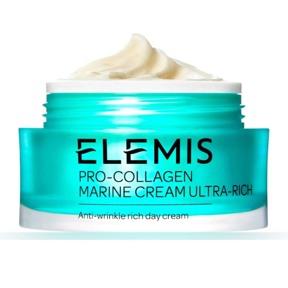 NEW NIB Elemis Pro-Collagen Ultra Rich Marine Cream 50ml Anti-Wrinkle Day Cream